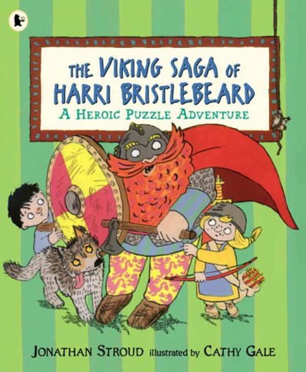 The Viking Saga of Harri Bristlebeard Book Cover