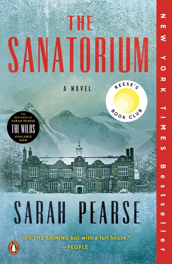 The Sanatorium Book Cover