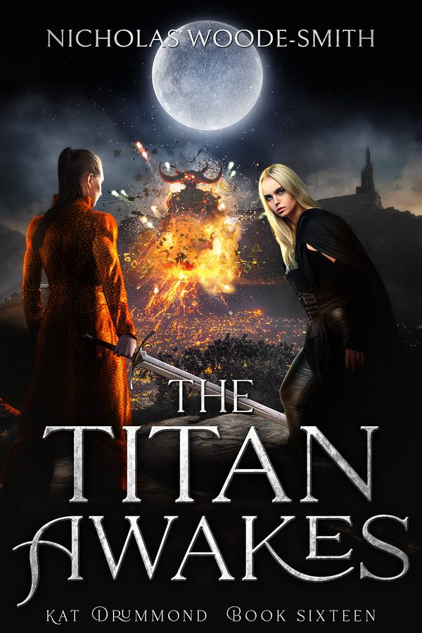 The Titan Awakes Book Cover