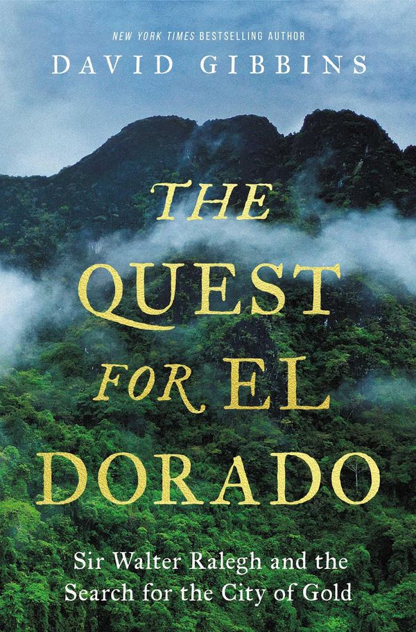 The Quest for El Dorado Book Cover