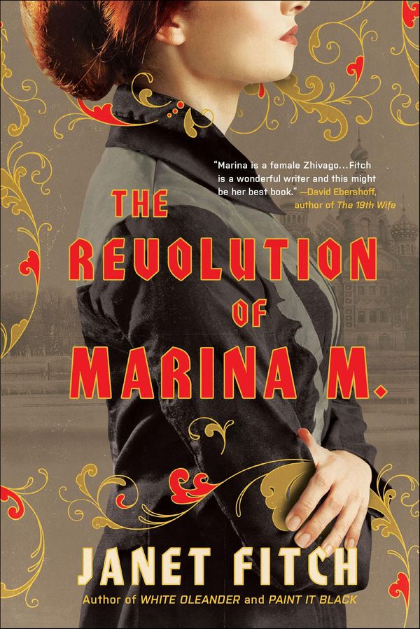 The Revolution of Marina M. cover