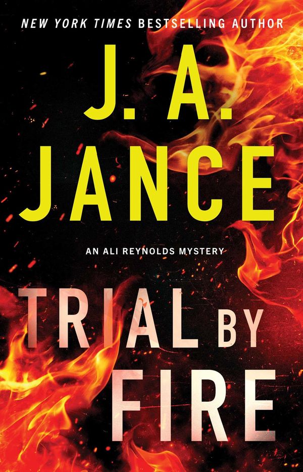 Trial by Fire Book Cover