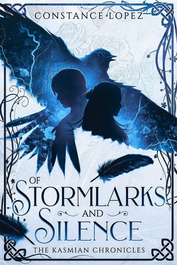 Of Stormlarks and Silence cover