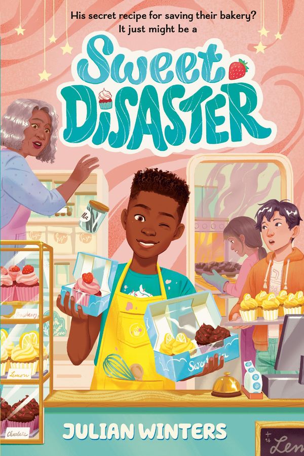 Sweet Disaster Book Cover