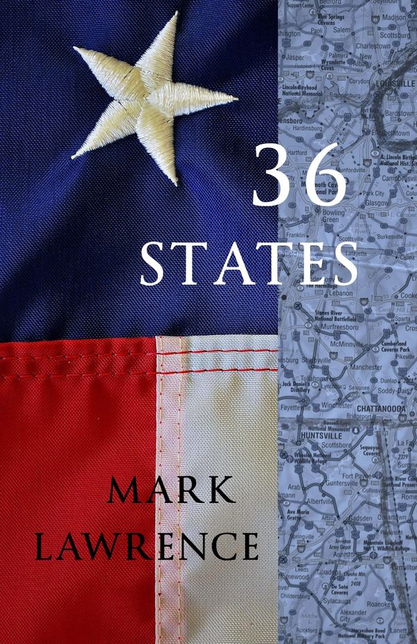 36 States Book Cover