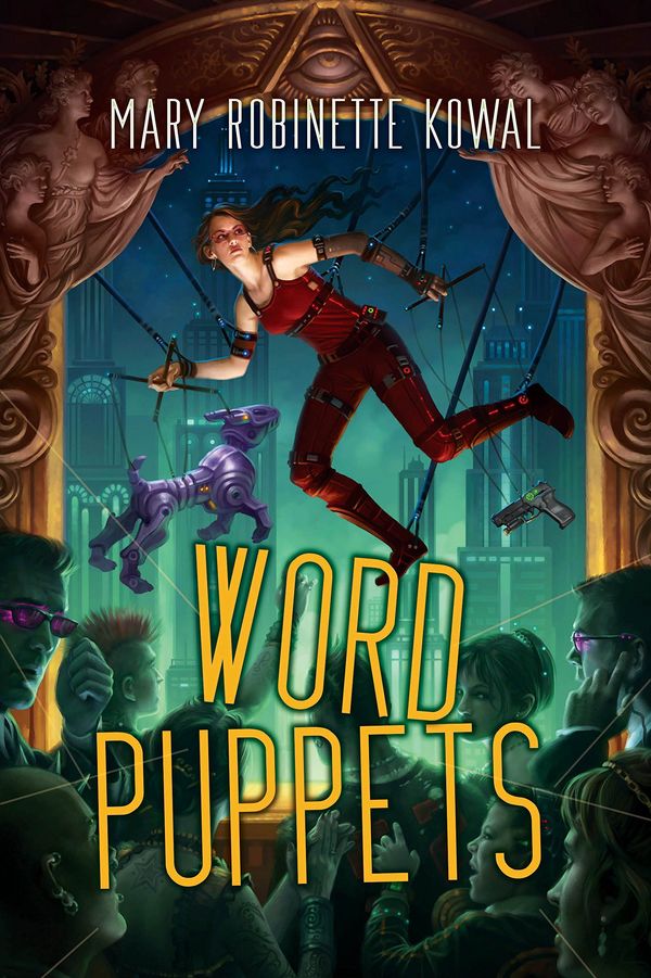 Word Puppets Book Cover