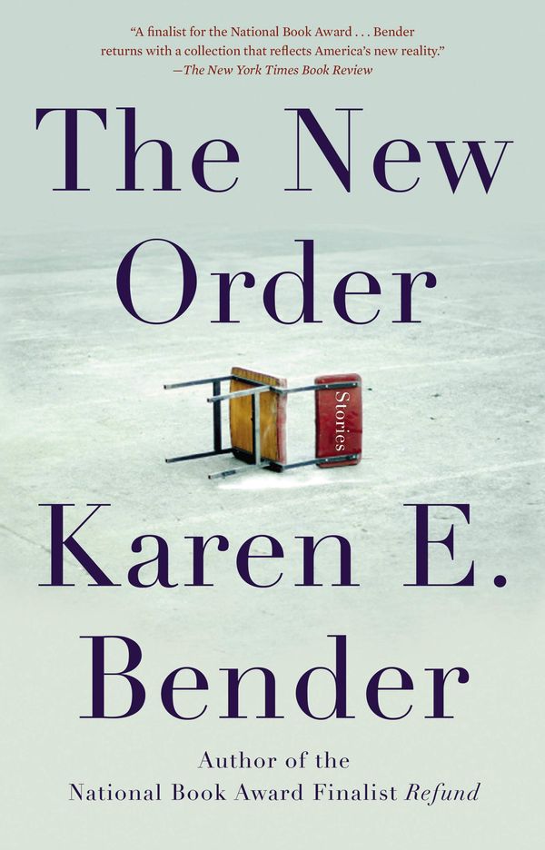 The New Order Book Cover