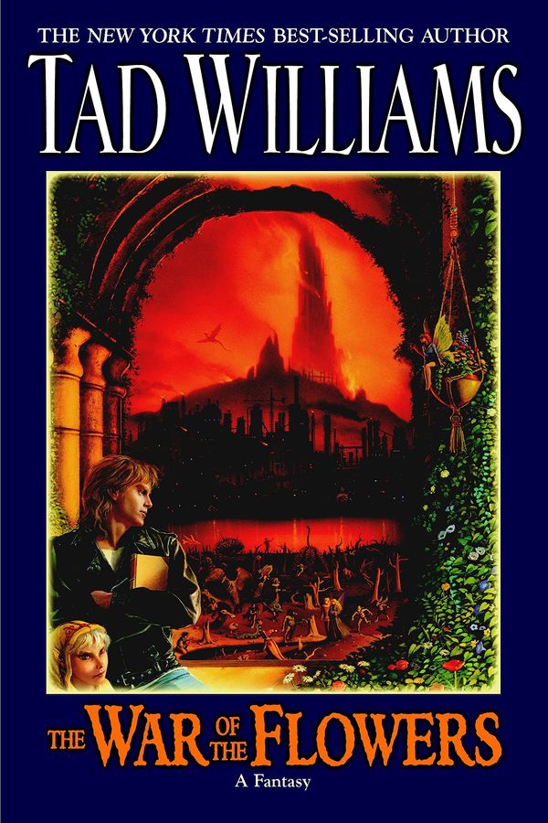 The War Of The Flowers Book Cover