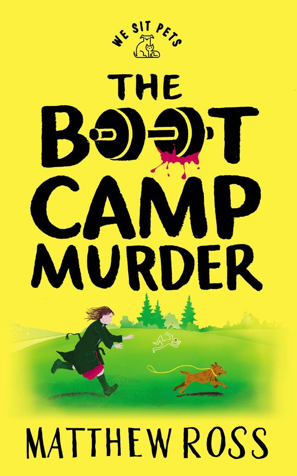 The Boot Camp Murder Book Cover