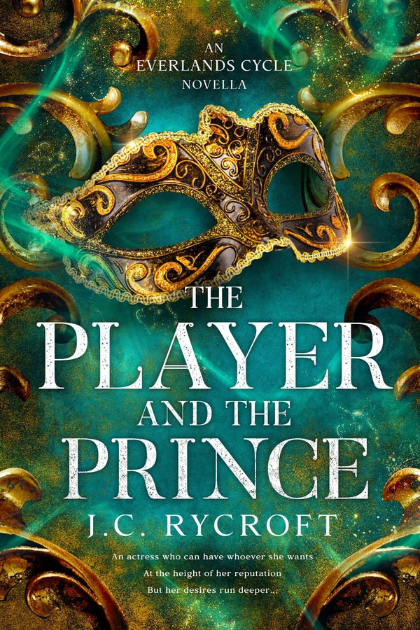 The Player and the Prince Book Cover