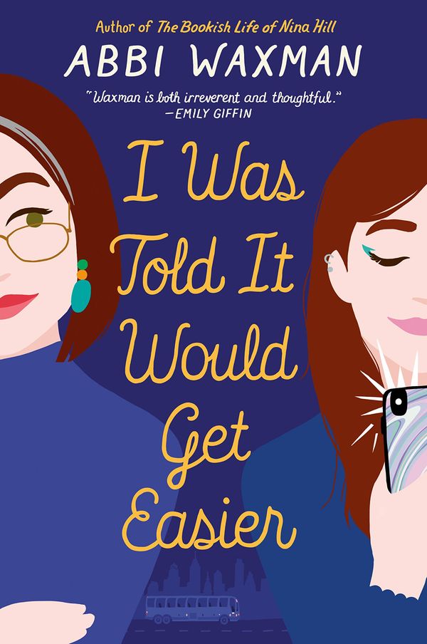 I Was Told It Would Get Easier Book Cover