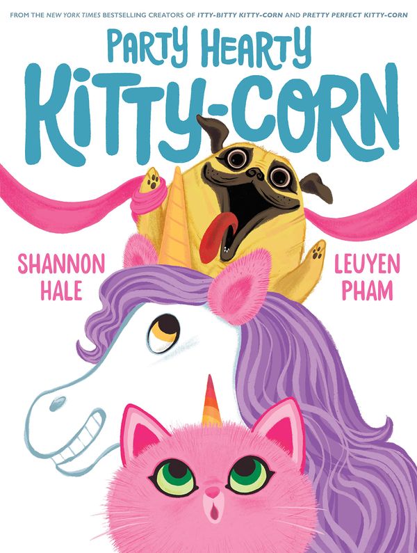 Party Hearty Kitty-Corn Book Cover