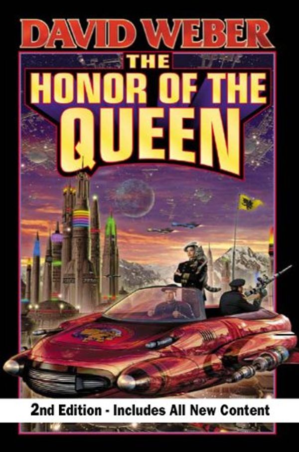The Honor of the Queen cover