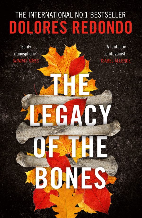 The Legacy of the Bones cover