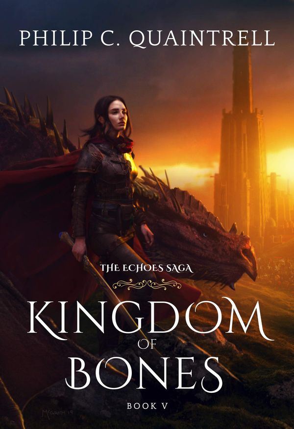 Kingdom of Bones Book Cover