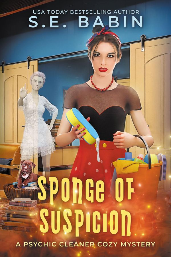 Sponge of Suspicion Book Cover