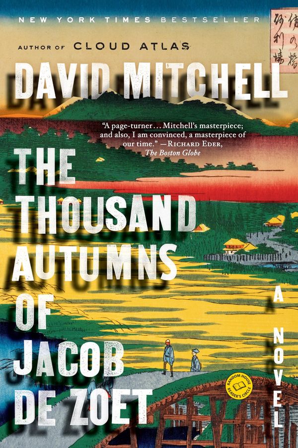 The Thousand Autumns of Jacob de Zoet Book Cover
