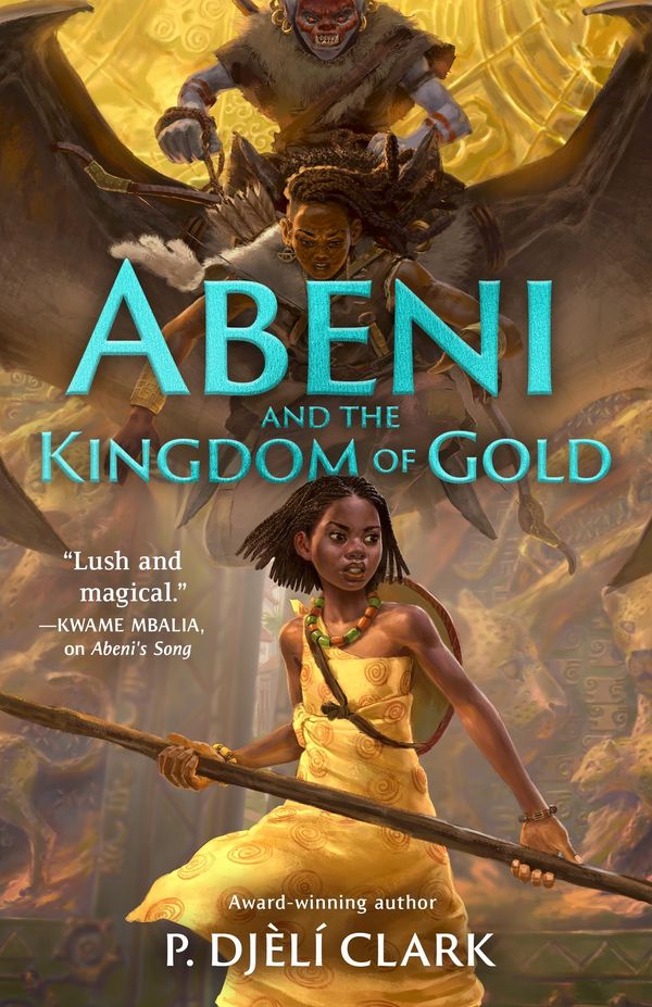 Abeni and the Kingdom of Gold Book Cover