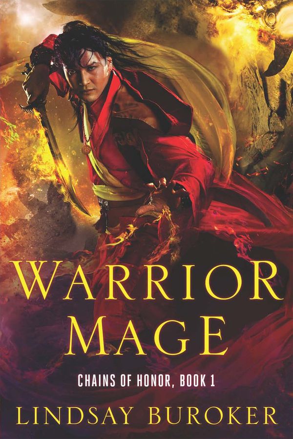 Warrior Mage Book Cover