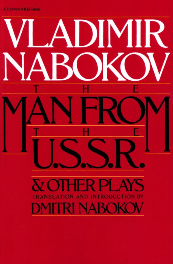 The Man from the U.S.S.R. Book Cover