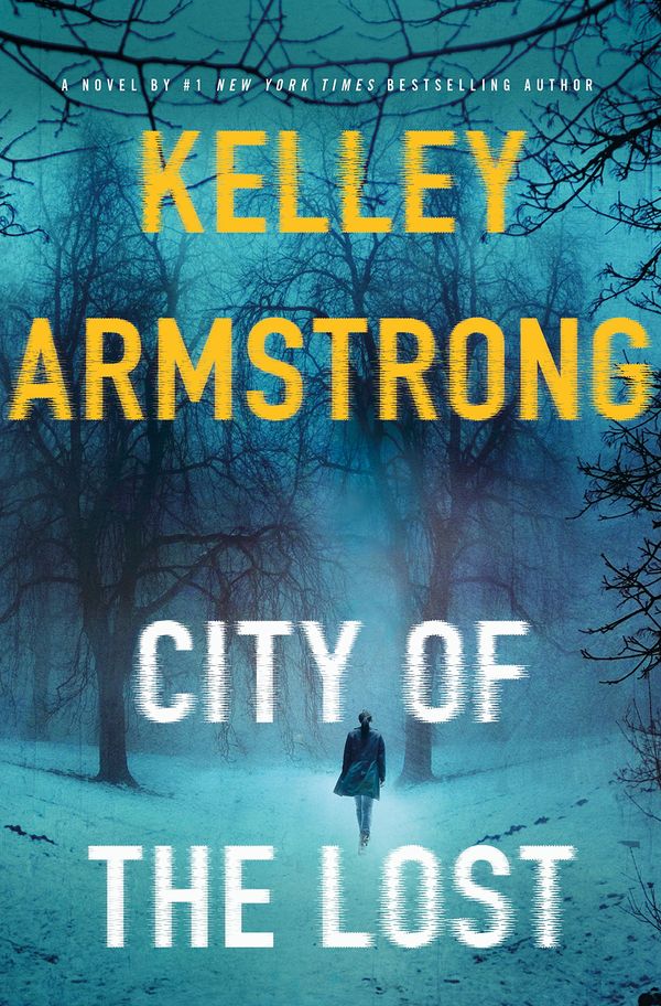 City of the Lost Book Cover
