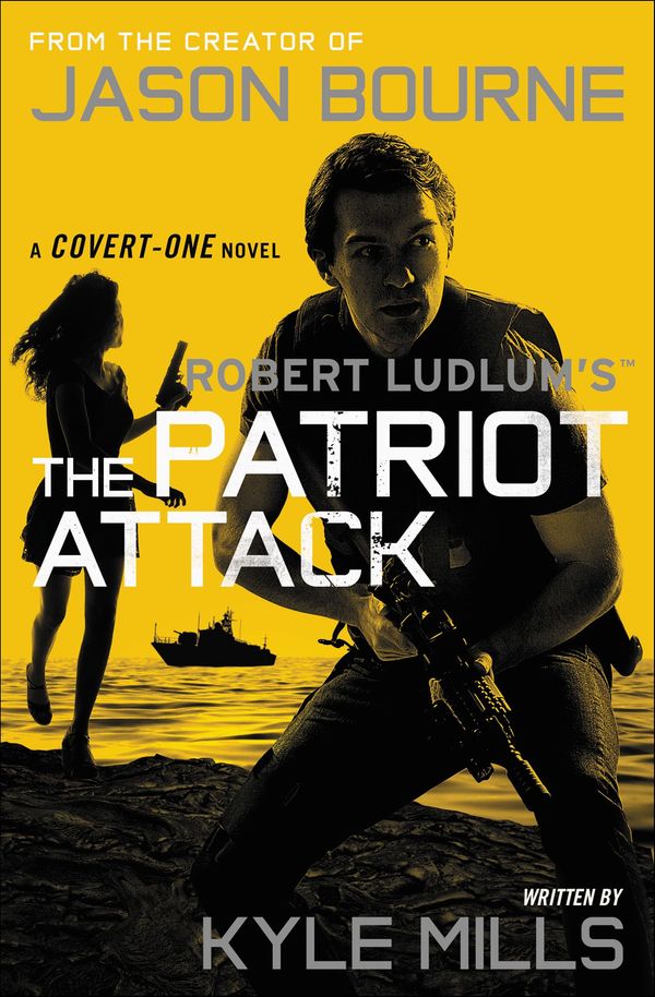 The Patriot Attack Book Cover