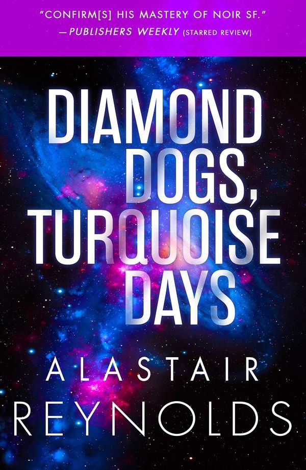Diamond Dogs, Turquoise Days Book Cover