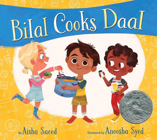 Bilal Cooks Daal Book Cover