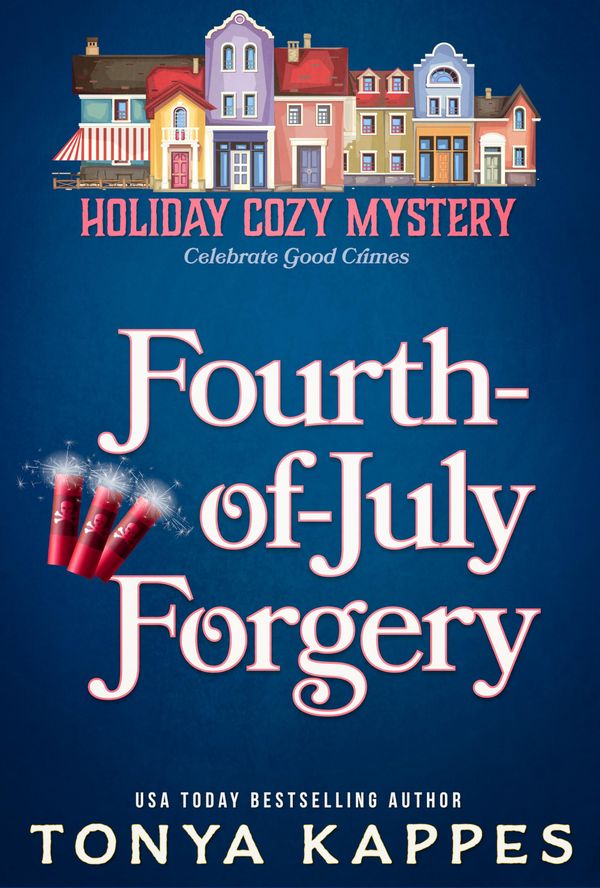 Fourth of July Forgery Book Cover