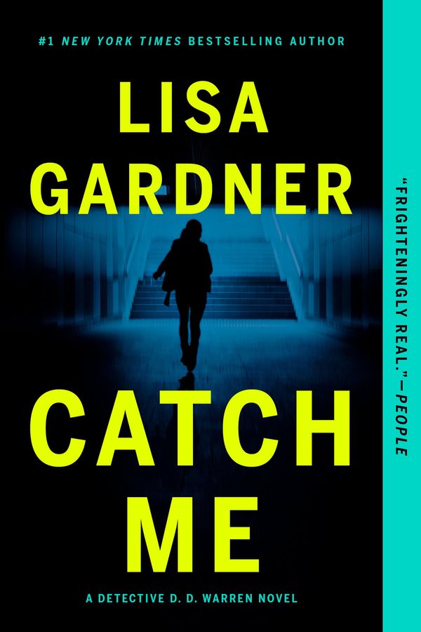 Catch Me Book Cover