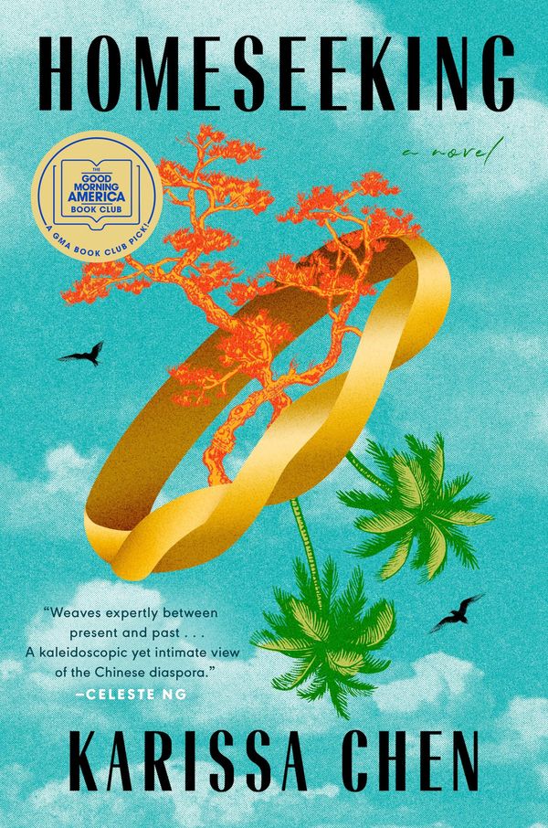Homeseeking Book Cover