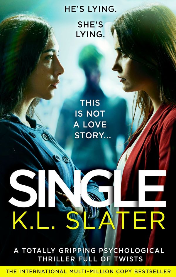 Single Book Cover