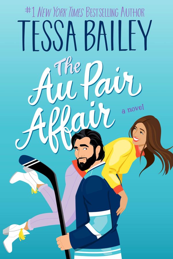 The Au Pair Affair cover