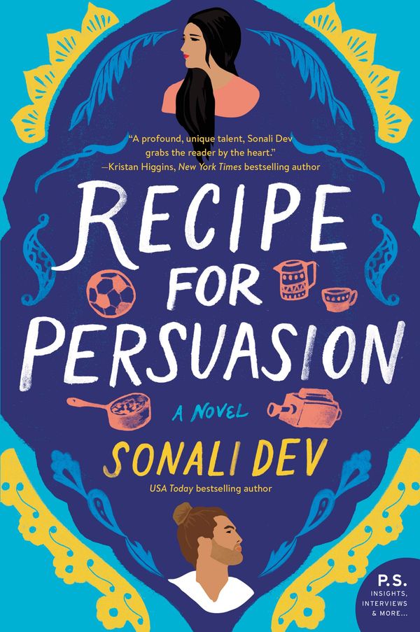 Recipe for Persuasion Book Cover