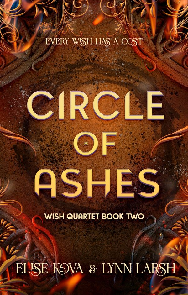 Circle of Ashes Book Cover