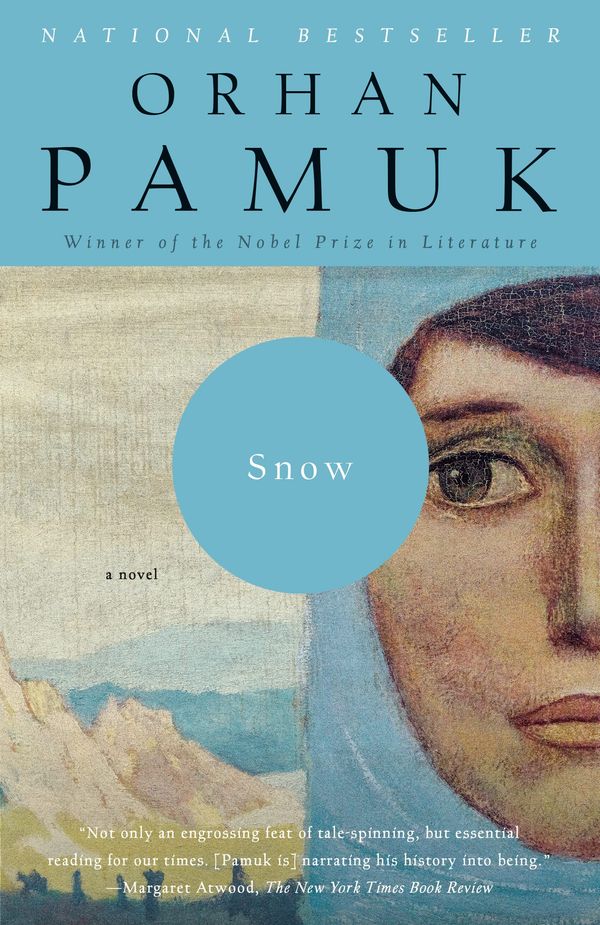 Snow Book Cover