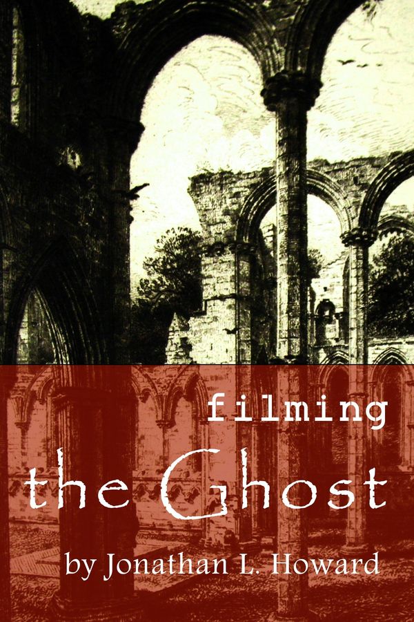 Filming the Ghost Book Cover