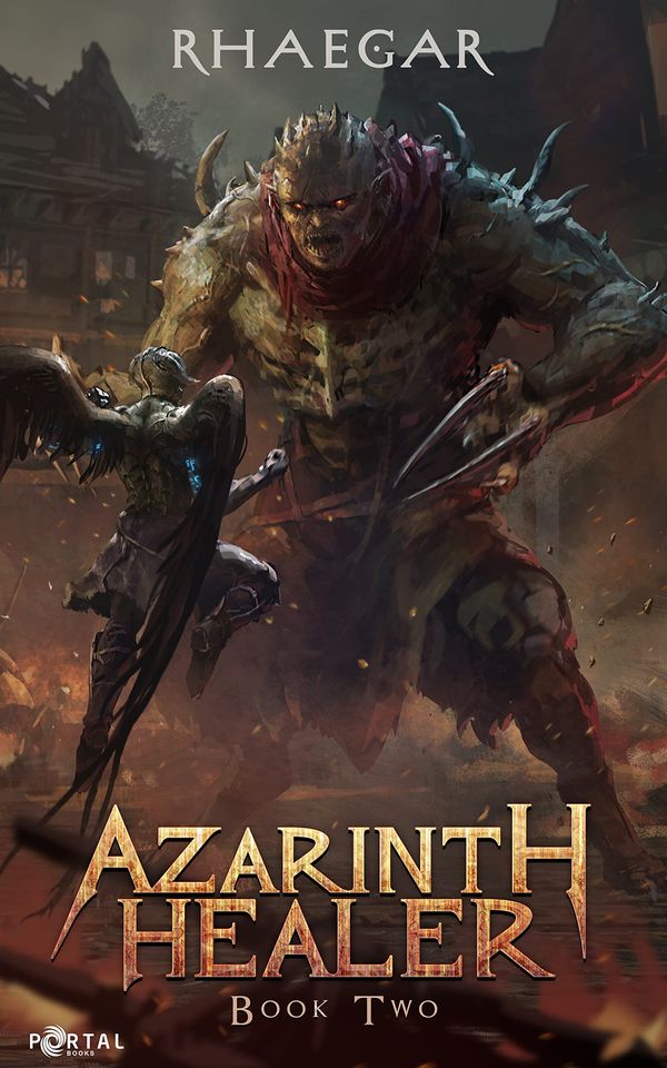 Azarinth Healer Book Two Book Cover