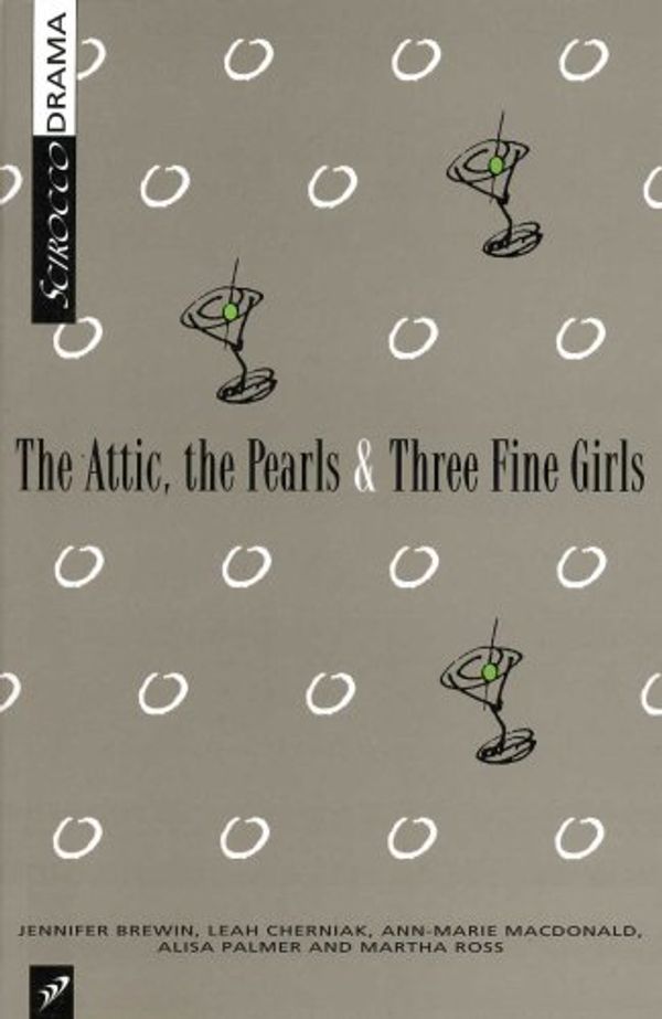 The Attic, the Pearls & Three Fine Girls Book Cover