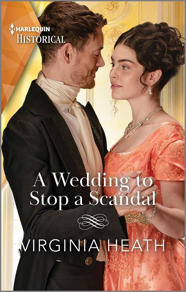 A Wedding to Stop a Scandal cover