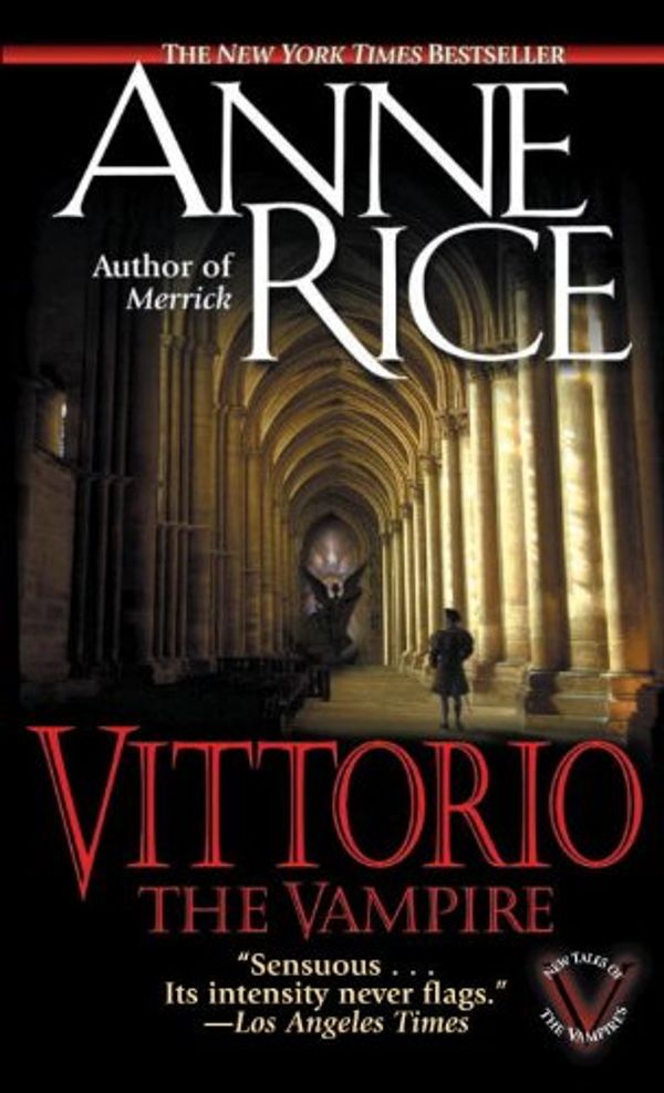 Vittorio, the Vampire cover