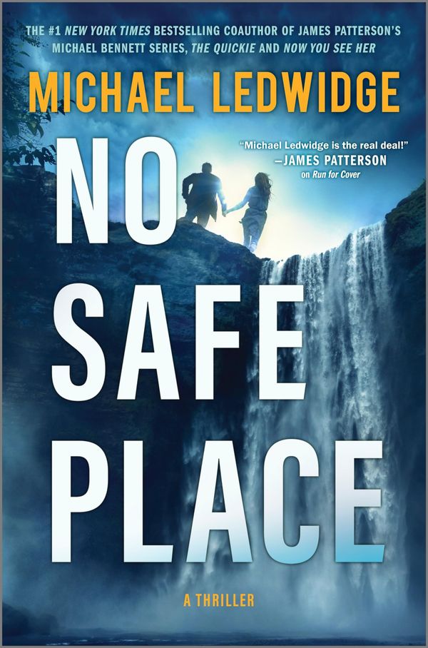 No Safe Place: A Thriller Book Cover