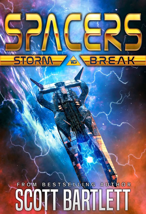 Storm Break Book Cover