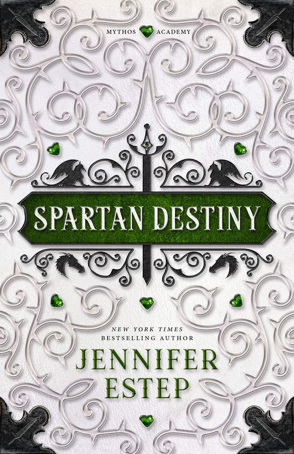 Spartan Destiny Book Cover