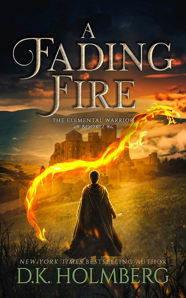 A Fading Fire cover