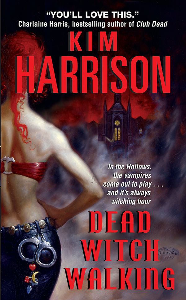 Dead Witch Walking Book Cover