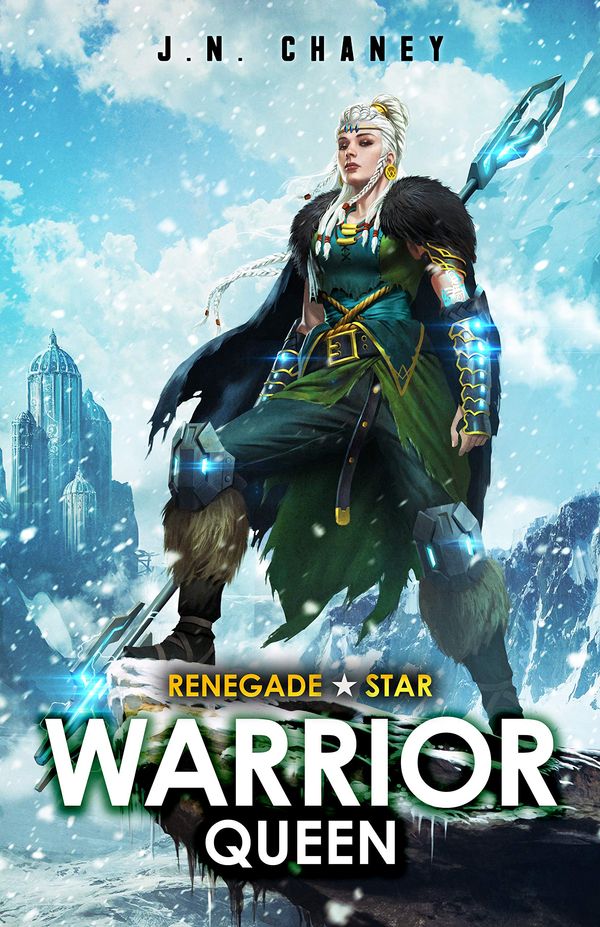 Warrior Queen Book Cover