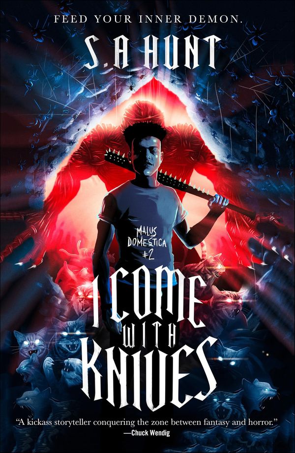 I Come with Knives cover