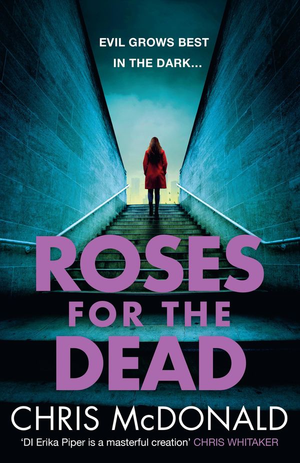 Roses for the Dead Book Cover