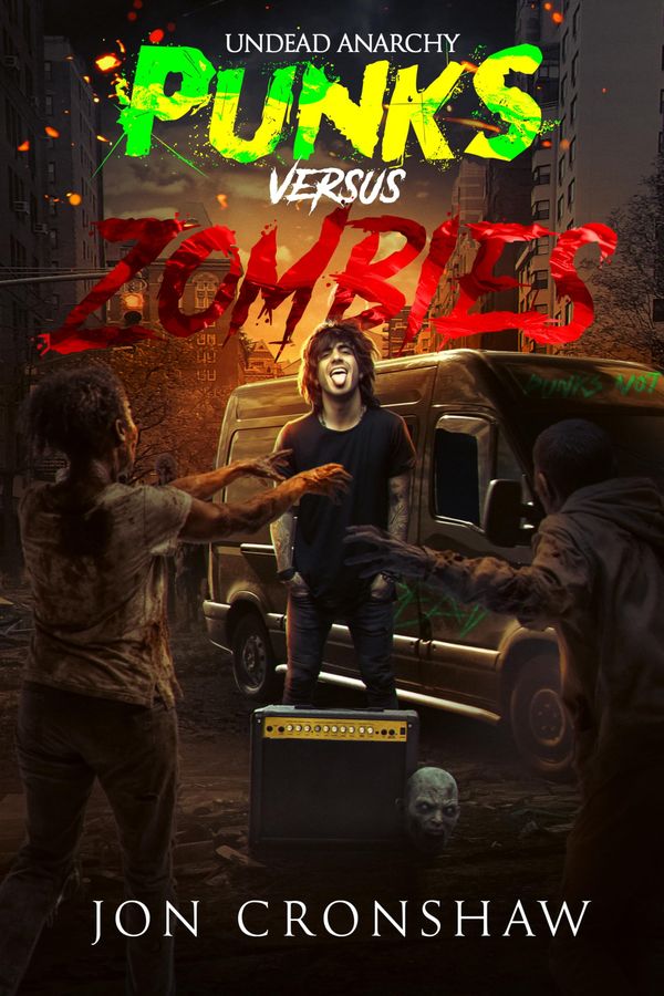 Undead Anarchy cover